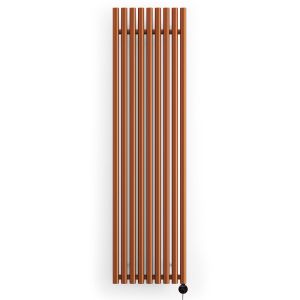 Terma Rolo Room True Copper Designer Electric Radiator 1800 x 480mm