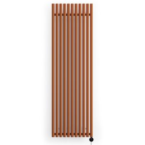 Terma Rolo Room True Copper Designer Electric Radiator 2000 x 590mm