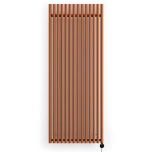 Terma Rolo Room True Copper Designer Electric Radiator 2000 x 755mm