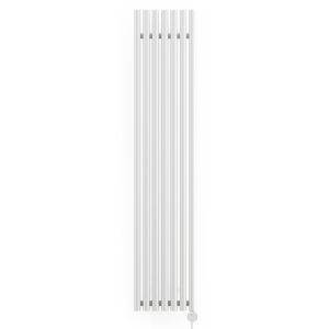 Terma Rolo Room White Designer Electric Radiator 1800 x 370mm