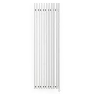 Terma Rolo Room White Designer Electric Radiator 2000 x 590mm