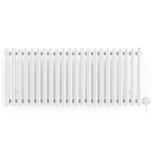 Terma Rolo Room White Designer Electric Radiator 580 x 1195mm