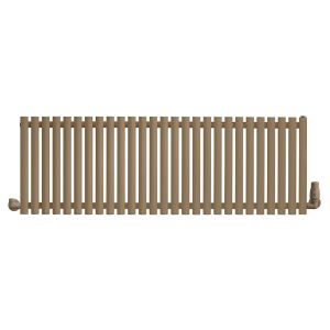 Terma Rolo Room Quartz Mocha Designer Radiator 500 x 1470mm