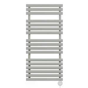 Terma Rolo Towel Salt n Pepper Electric Towel Rail with Veo Element 1085 x 520mm