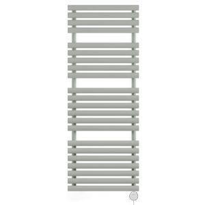 Terma Rolo Towel Salt n Pepper Electric Towel Rail with Veo Element 1360 x 520mm