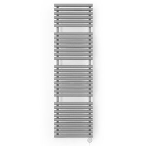 Terma Rolo Towel Salt n Pepper Electric Towel Rail with Veo Element 1800 x 520mm