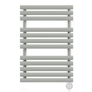 Terma Rolo Towel Salt n Pepper Electric Towel Rail with Veo Element 755 x 520mm