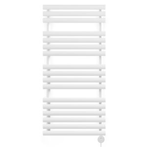 Terma Rolo Towel White Electric Towel Rail with Veo Element 1085 x 520mm