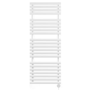 Terma Rolo Towel White Electric Towel Rail with Veo Element 1360 x 520mm