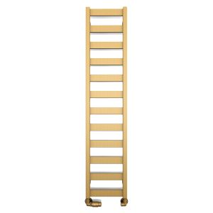 Terma Vivo Brass Designer Towel Rail 1390 x 300mm