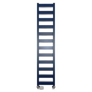 Terma Vivo Denim Blue Designer Towel Rail 1390 x 300mm