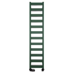 Terma Vivo Matt Green Designer Towel Rail 1390 x 300mm