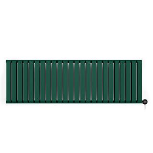 Terma Warp Room Green Designer Electric Radiator 330 x 1565mm