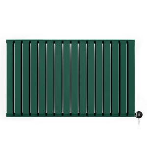 Terma Warp Room Green Designer Electric Radiator 630 x 1045mm