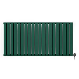 Terma Warp Room Green Designer Electric Radiator 630 x 1305mm