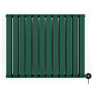 Terma Warp Room Green Designer Electric Radiator 630 x 785mm