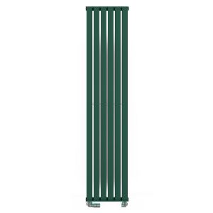 Terma Warp Room Double Panel Matt Green Designer Radiator 1800 x 395mm