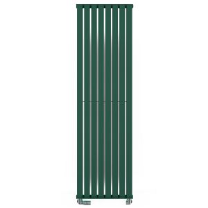 Terma Warp Room Double Panel Matt Green Designer Radiator 1800 x 525mm