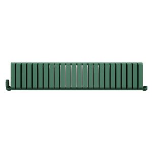 Terma Warp Room Double Panel Matt Green Designer Radiator 330 x 1565mm