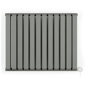 Terma Warp Room Salt n Pepper Designer Electric Radiator 630 x 785mm