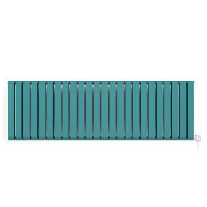 Terma Warp Room Teal Designer Electric Radiator 330 x 1565mm