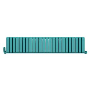 Terma Warp Room Double Panel Teal Designer Radiator 330 x 1565mm