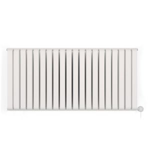 Terma Warp Room White Designer Electric Radiator 630 x 1305mm