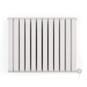 Terma Warp Room White Designer Electric Radiator 630 x 785mm