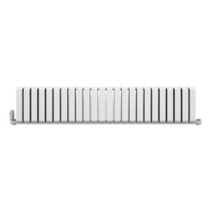 Terma Warp Room Double Panel White Designer Radiator 330 x 1565mm