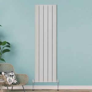 Towelrads Berkshire White Single Panel Aluminium Designer Radiator 1800 x 407mm