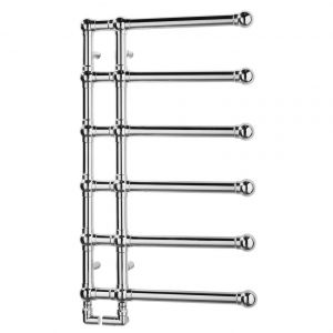 Towelrads Blandford Chrome Designer Towel Rail 800 x 500mm