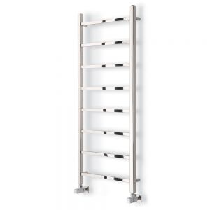 Towelrads Diva Polished Stainless Steel Designer Towel Rail 1200 x 500mm