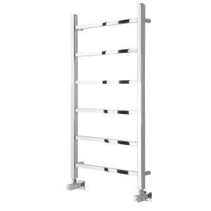 Towelrads Diva Polished Stainless Steel Designer Towel Rail 800 x 500mm