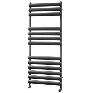 Towelrads Dorney Anthracite Designer Towel Rail 1200 x 500mm