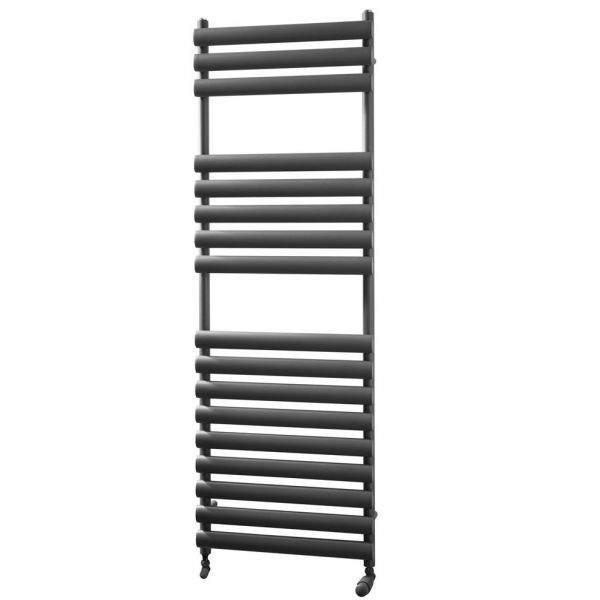 Towelrads Dorney Anthracite Designer Towel Rail 1500 x 500mm