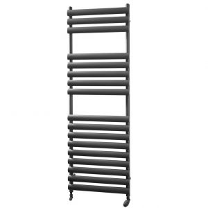 Towelrads Dorney Anthracite Designer Towel Rail 1500 x 500mm