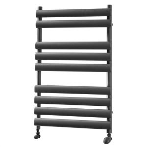 Towelrads Dorney Anthracite Designer Towel Rail 800 x 500mm