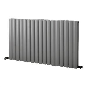 Towelrads Dorney Anthracite Double Panel Steel Designer Radiator 600 x 832mm