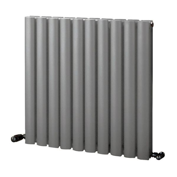 Towelrads Dorney Anthracite Single Panel Steel Designer Radiator 600 x 592mm