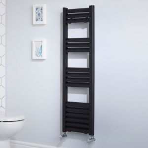 Towelrads Eton Anthracite Towel Rail 1600 x 300mm