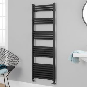 Towelrads Eton Anthracite Towel Rail 1200 x 500mm