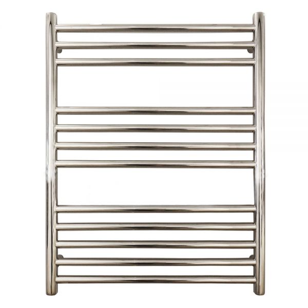 Towelrads Eversley Polished Stainless Steel Towel Rail 800 x 600mm