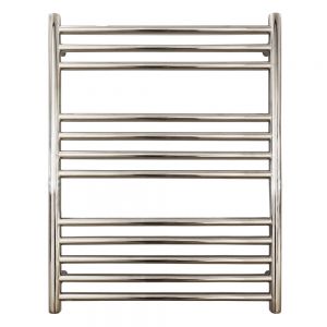 Towelrads Eversley Polished Stainless Steel Towel Rail 800 x 400mm