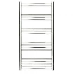 Towelrads Hamilton Chrome Curved Towel Rail 1200 x 500mm