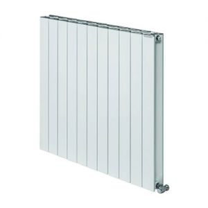 Towelrads Hanworth Plus White Double Panel Aluminium Designer Radiator 400 x 1120mm