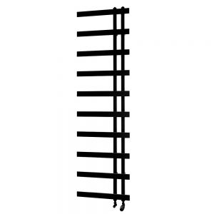 Towelrads Horton Black Designer Towel Rail 1800 x 500mm