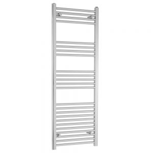 Towelrads Independent Chrome Towel Rail 1400 x 400mm