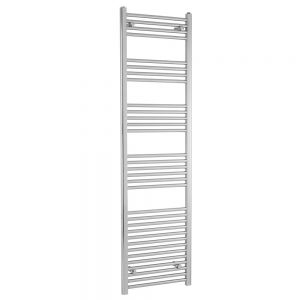 Towelrads Independent Chrome Towel Rail 1800 x 600mm