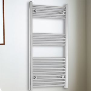 Towelrads Independent Chrome Towel Rail 1000 x 500mm