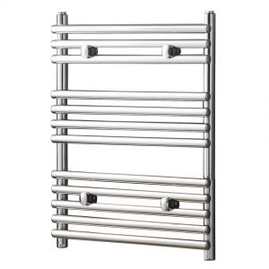 Towelrads Iridio Chrome Towel Rail 500 x 400mm